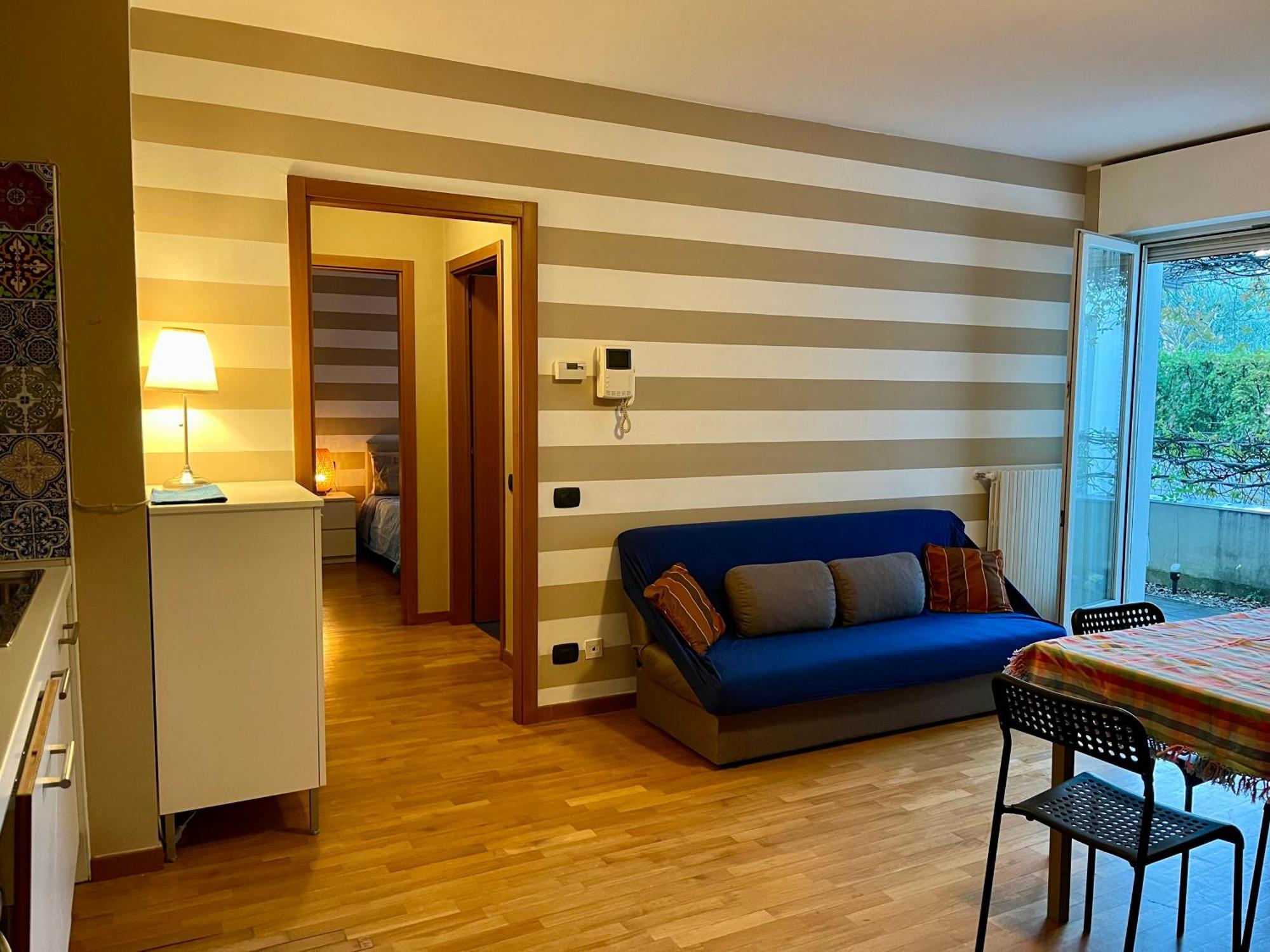 Apartmán Bergamo Bilocale Nuovo In Centro 4 Posti Letto Exteriér fotografie